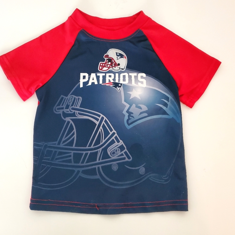 3T Boys Patriots tshirt